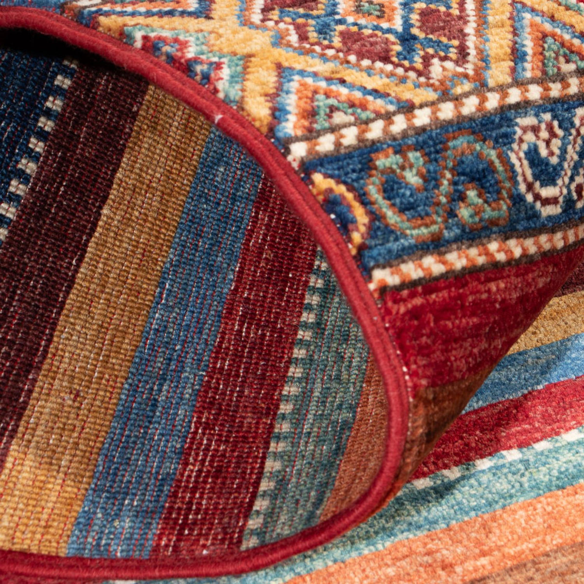 Läufer Ziegler - Shal - 204 x 77 cm - mehrfarbig