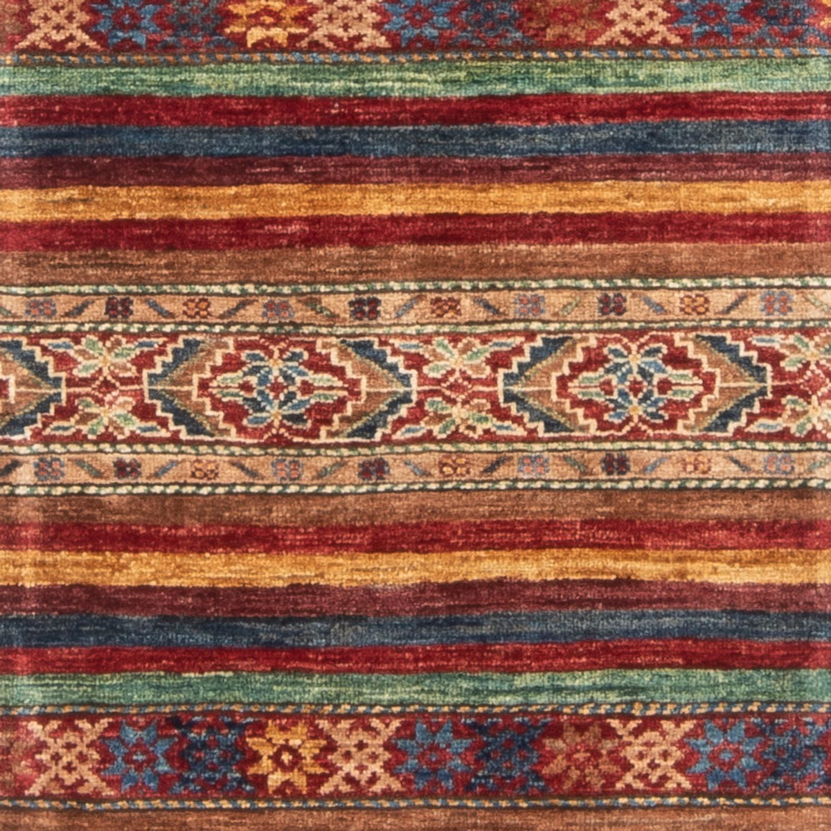 Läufer Ziegler - Shal - 175 x 59 cm - mehrfarbig