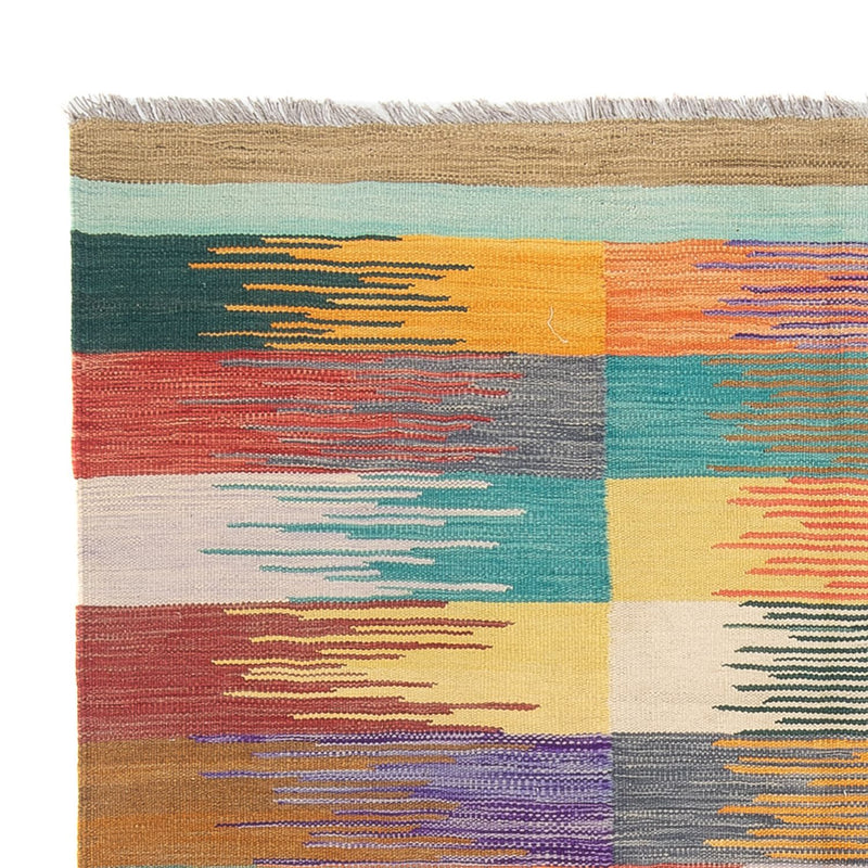 Kelim Teppich - Trendy - 240 x 163 cm - mehrfarbig