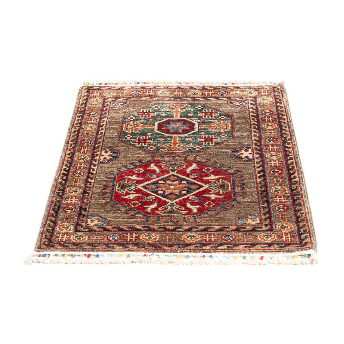 Ziegler Teppich - Ariana - 96 x 64 cm - mehrfarbig