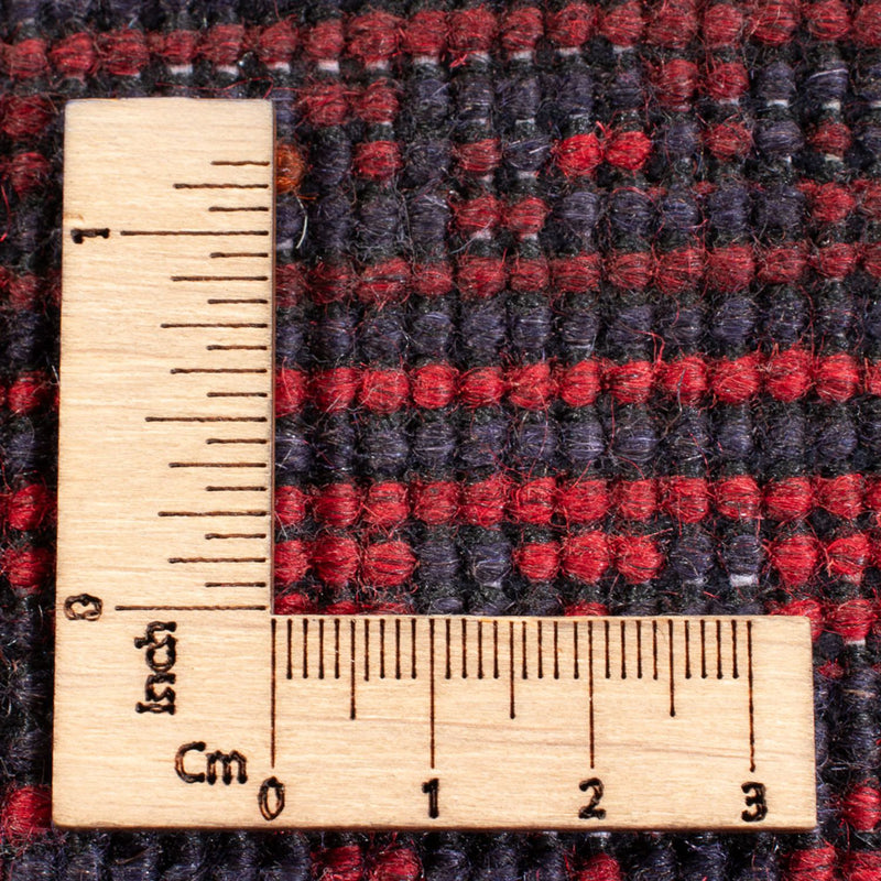 Afghan Teppich - Kunduz - 200 x 152 cm - dunkelrot