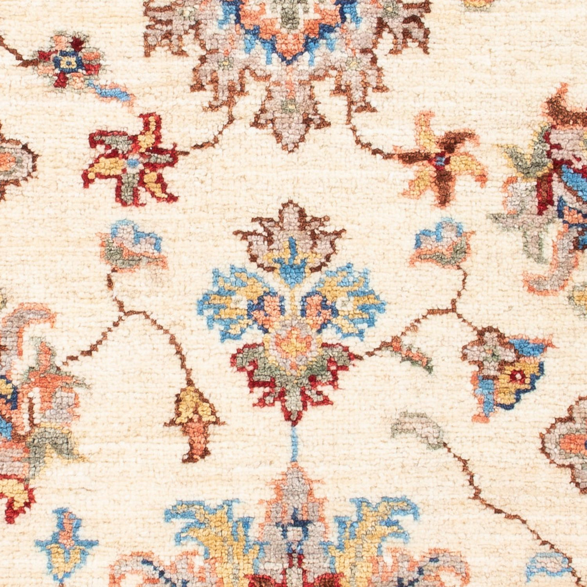Ziegler Teppich - 93 x 62 cm - beige