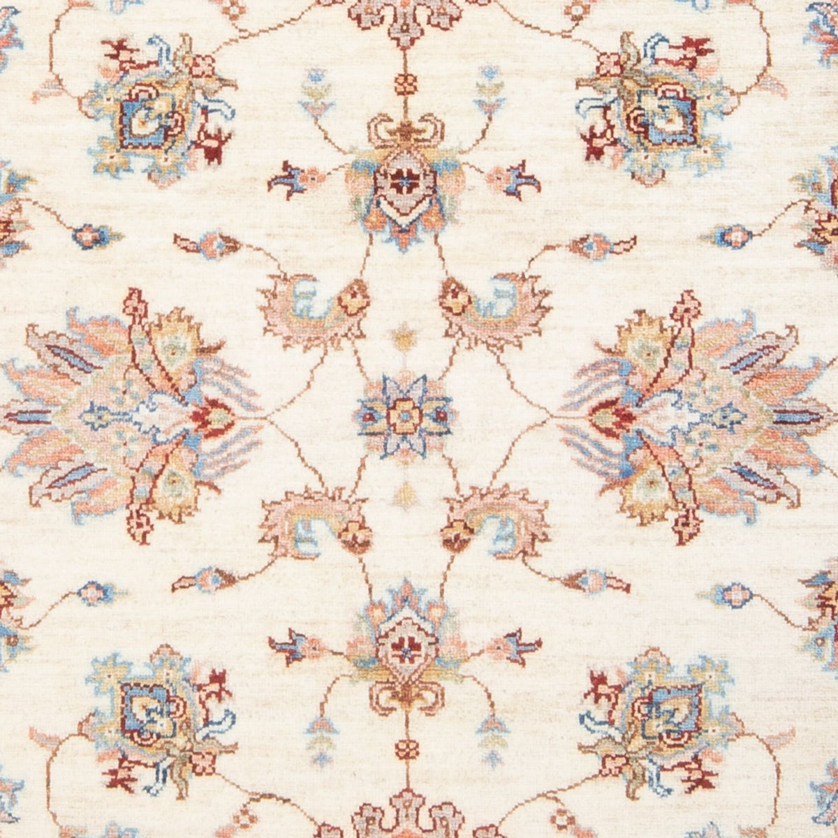 Ziegler Teppich - 182 x 123 cm - beige