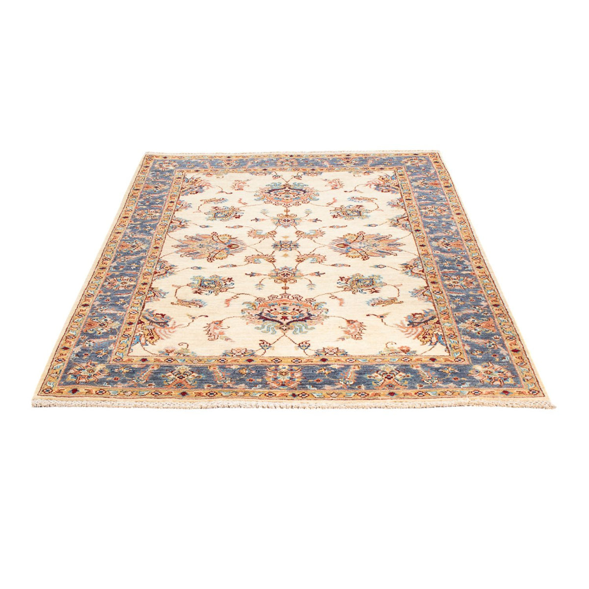 Ziegler Teppich - 182 x 123 cm - beige