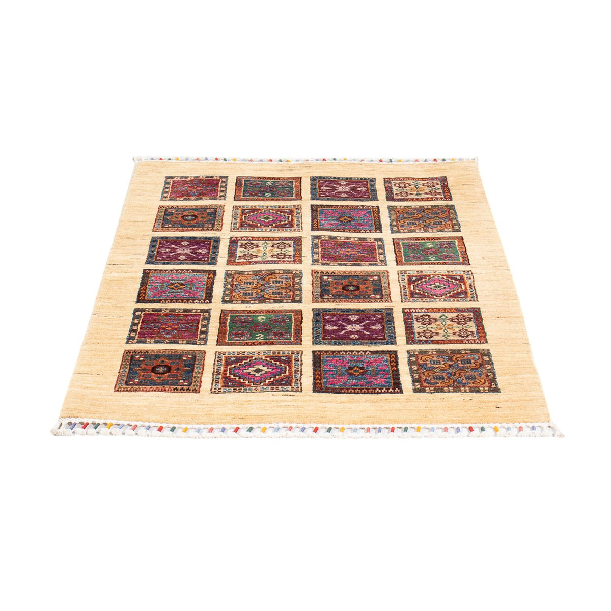 Ziegler Teppich - Bachtiari - 126 x 83 cm - mehrfarbig