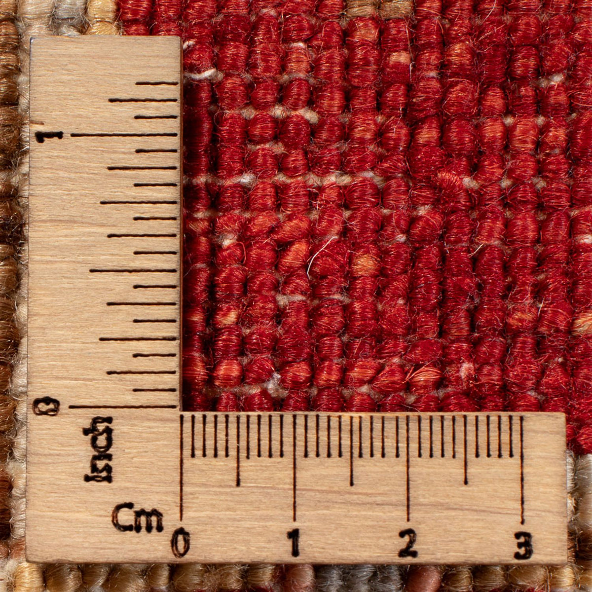 Ziegler Teppich - 136 x 90 cm - rot