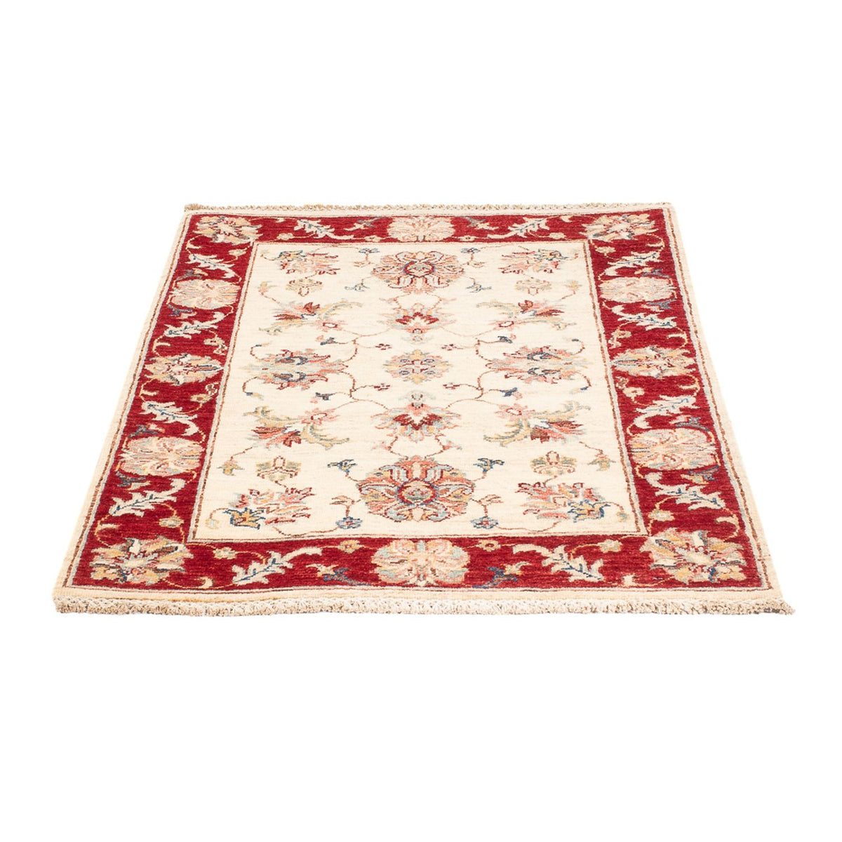 Ziegler Teppich - 123 x 84 cm - beige