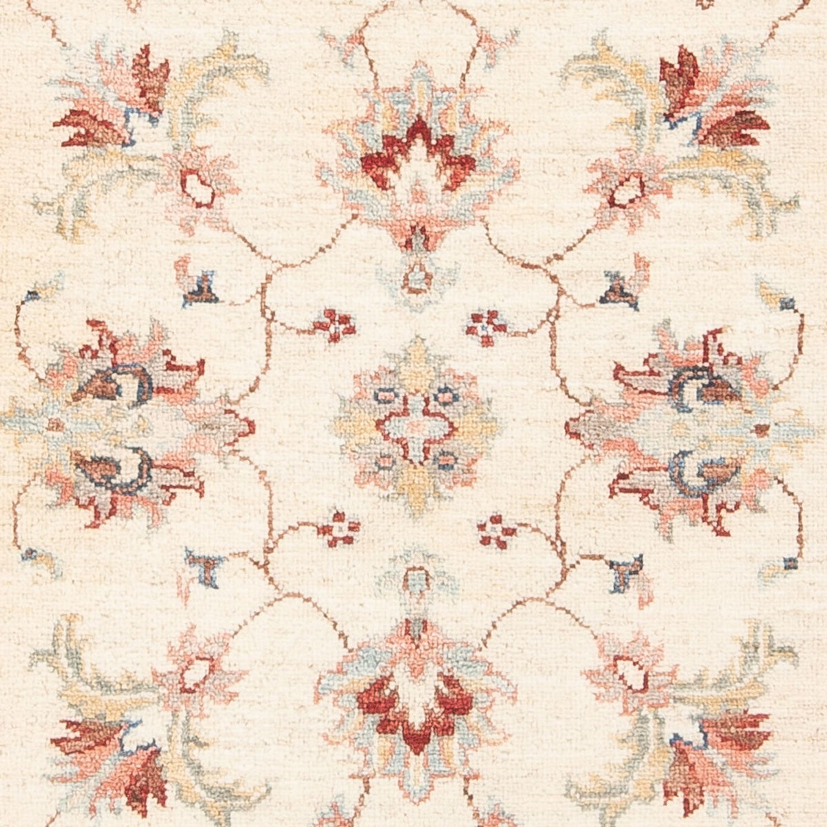 Ziegler Teppich - 123 x 84 cm - beige