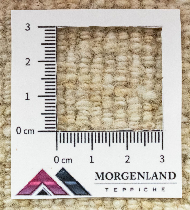 Gabbeh Teppich - Perser 60 x 40 cm - beige