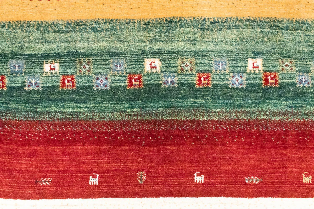 Gabbeh Teppich - Loribaft Perser 252 x 170 cm - mehrfarbig