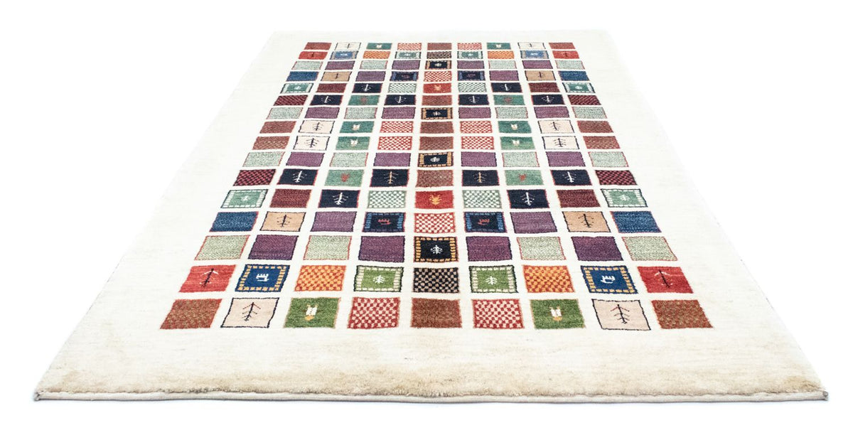 Gabbeh Teppich - Loribaft Perser 247 x 152 cm - mehrfarbig