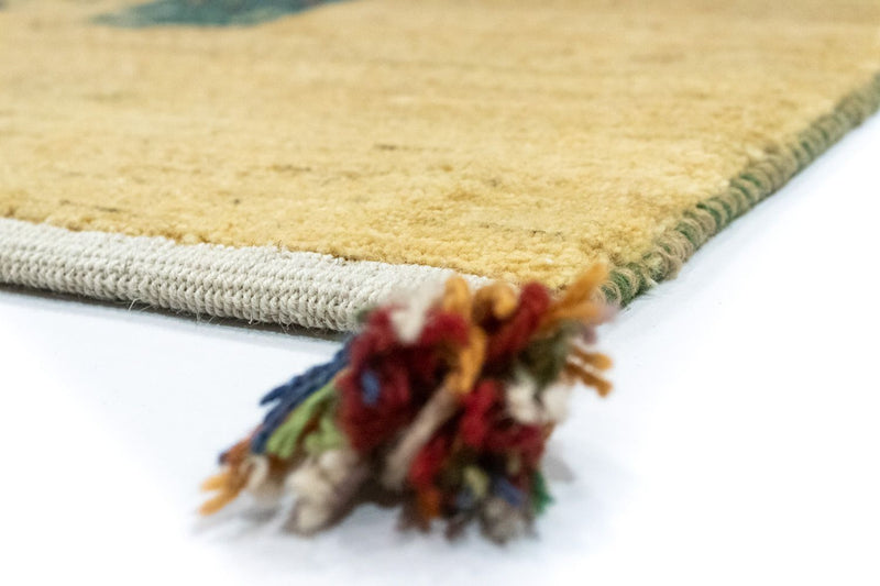 Gabbeh Teppich - Loribaft Perser 230 x 200 cm