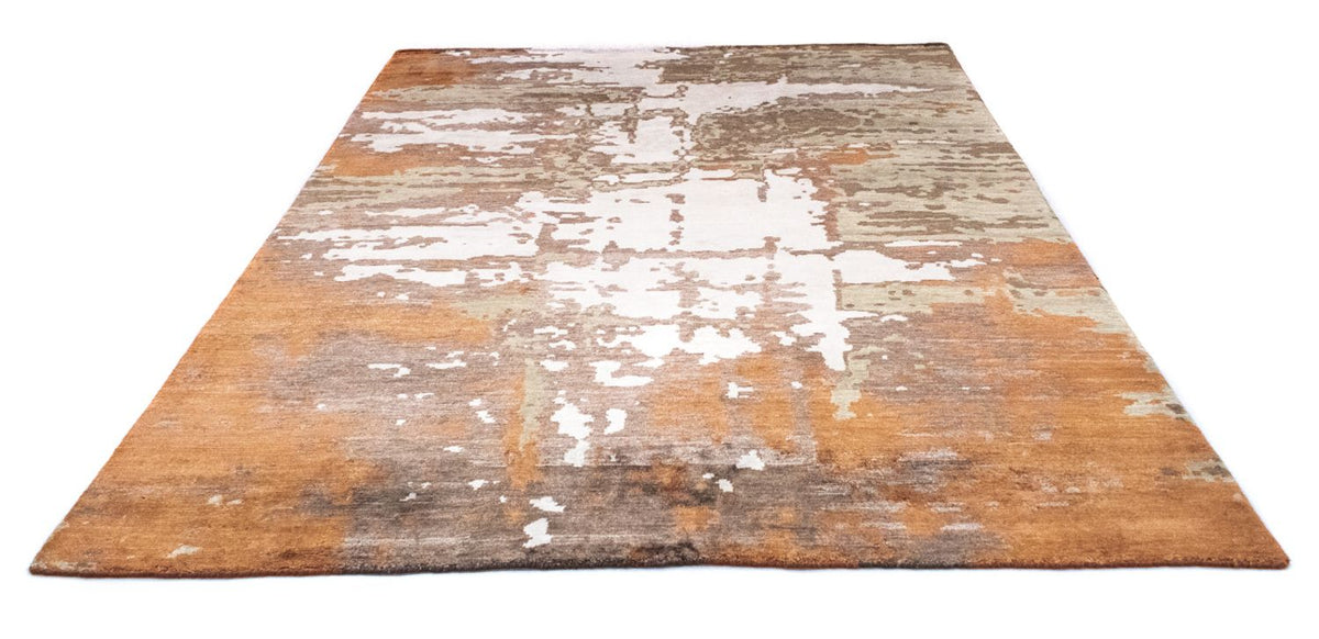 Designer Teppich 236 x 171 cm - mehrfarbig