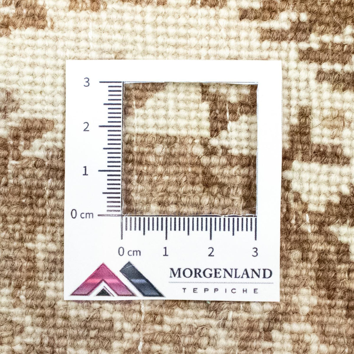 Gabbeh Teppich - Loribaft Indus 242 x 168 cm - beige