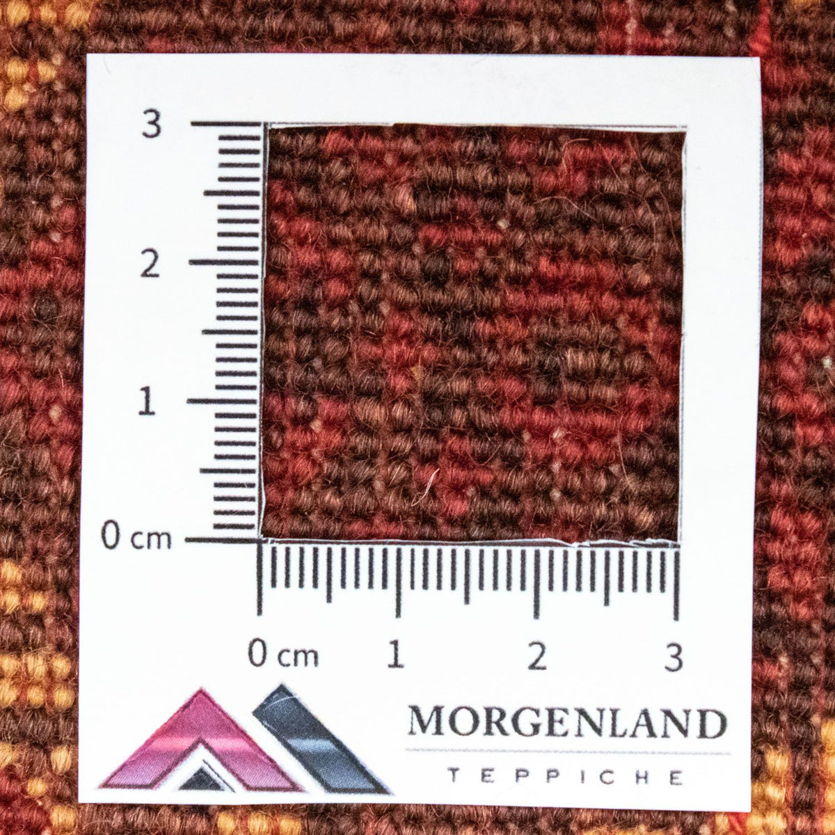 Gabbeh Teppich - Loribaft Indus 242 x 172 cm - rot