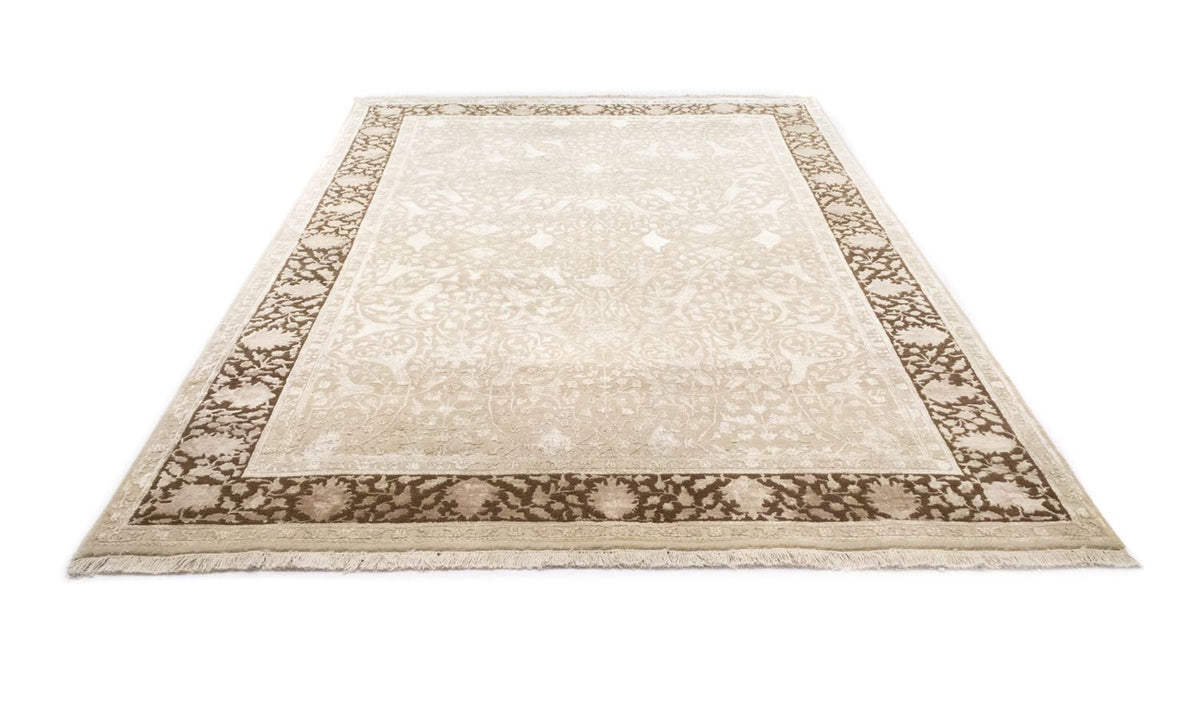 Designer Teppich 283 x 199 cm - beige