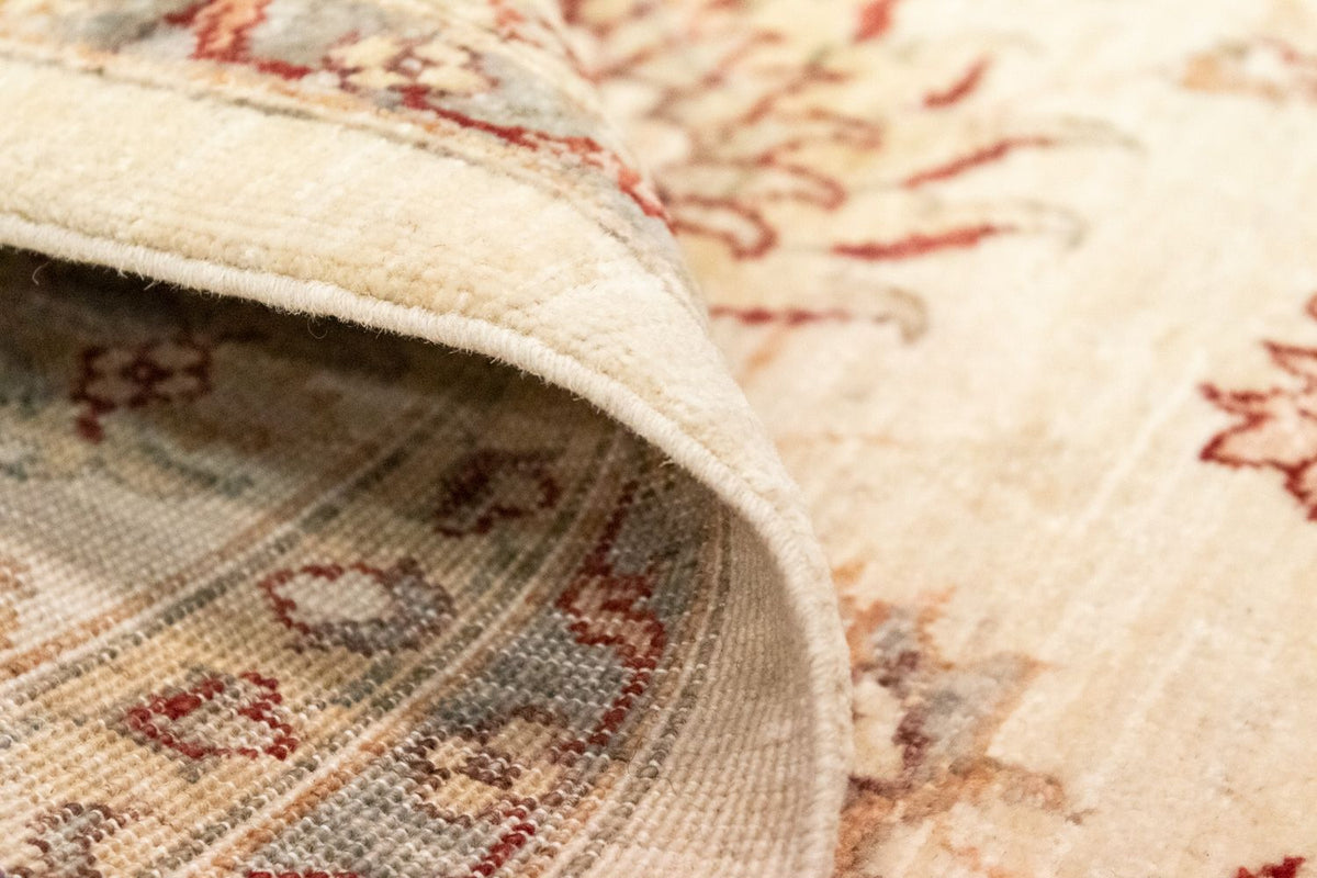 Ziegler Teppich 249 x 174 cm - beige