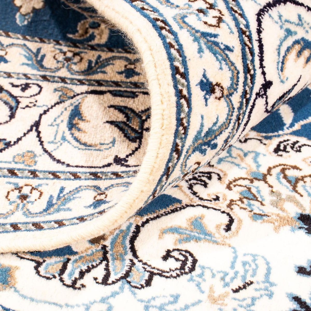 Perserteppich - Nain 198 x 149 cm Teppichbrücke