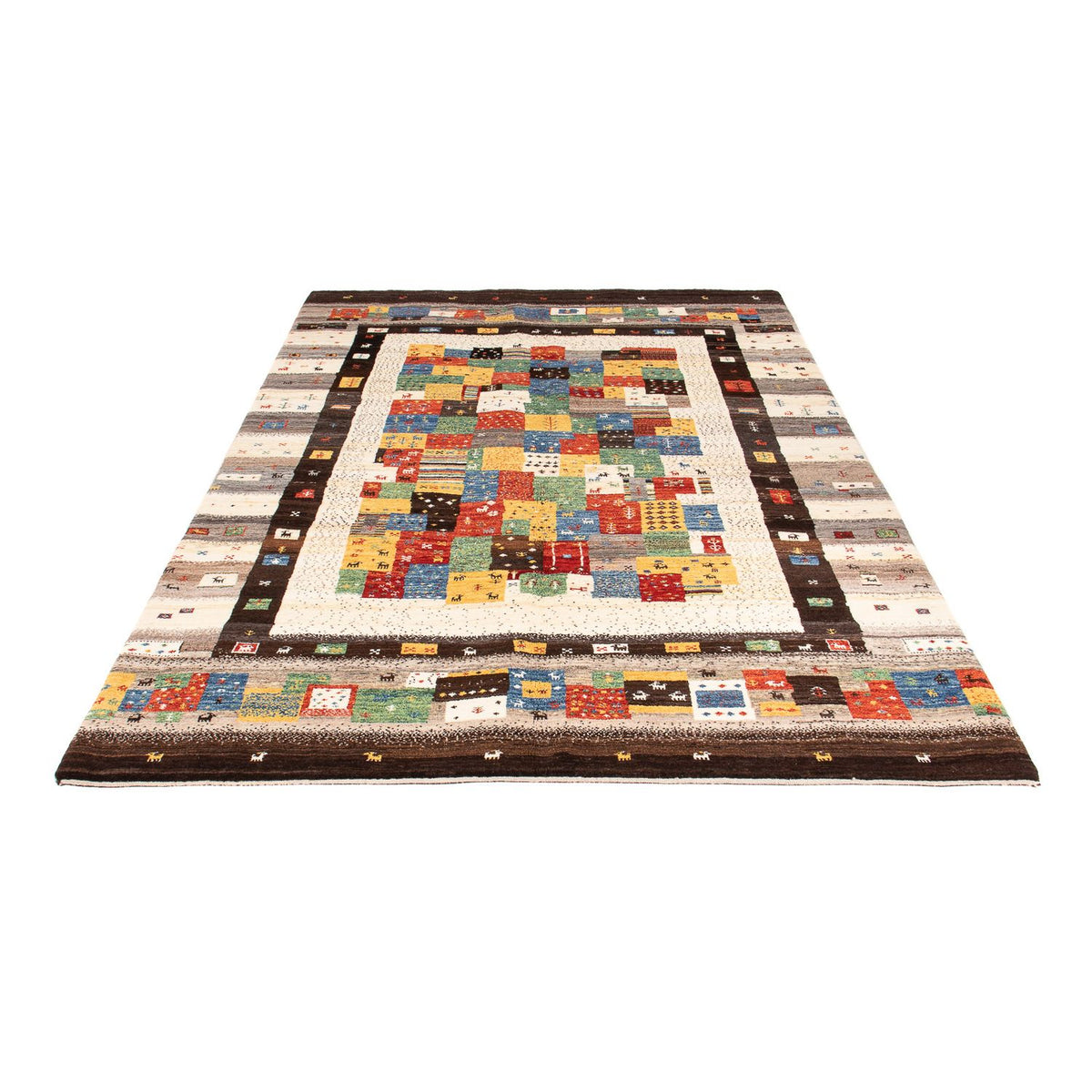 Gabbeh Teppich - Loribaft Perser 249 x 162 cm