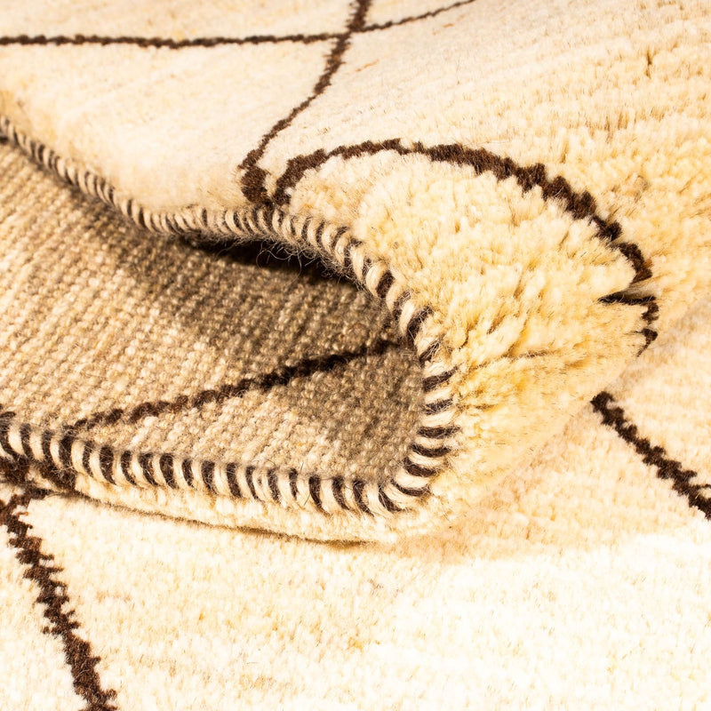 Gabbeh Teppich - Loribaft Perser 193 x 151 cm