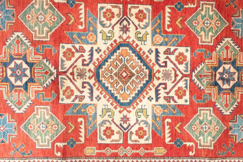 Ziegler Teppich - Kazak 224 x 171 cm - rot
