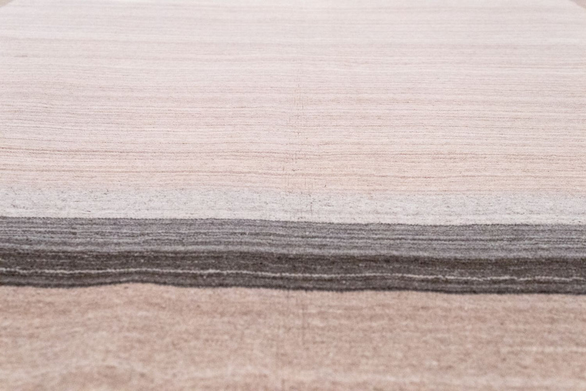 Gabbeh Teppich - Loribaft Softy 245 x 169 cm - beige
