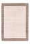 Gabbeh Teppich - Loribaft Softy 241 x 176 cm - beige