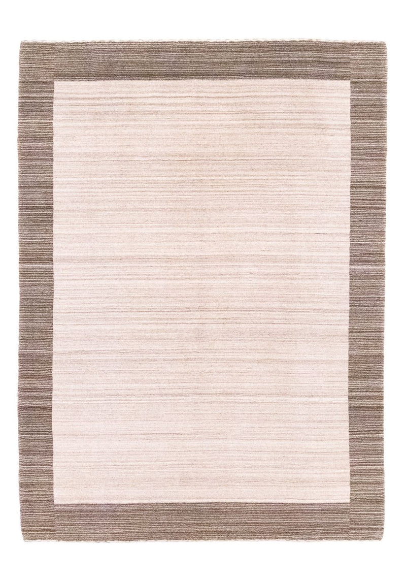 Gabbeh Teppich - Loribaft Softy 241 x 176 cm - beige