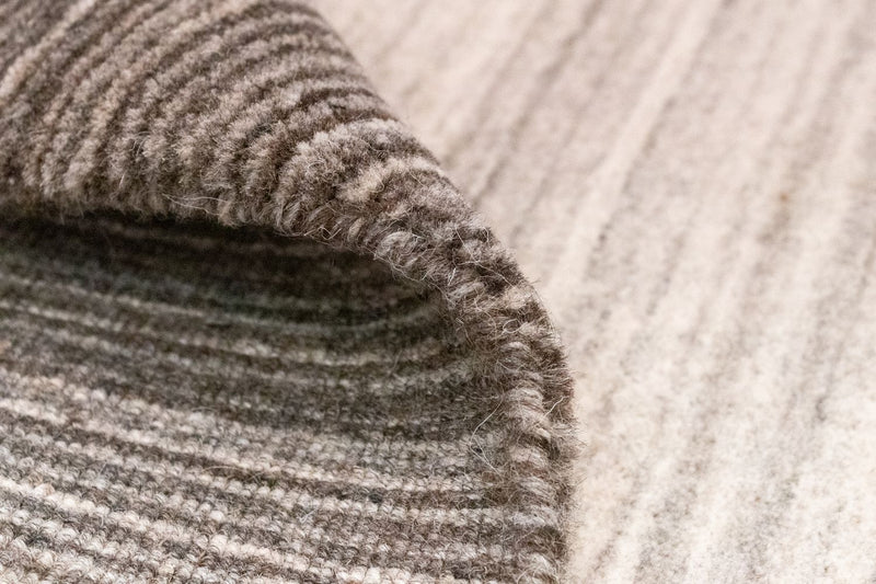 Gabbeh Teppich - Loribaft Softy 241 x 176 cm - beige