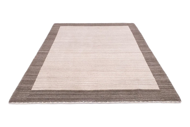 Gabbeh Teppich - Loribaft Softy 241 x 176 cm - beige