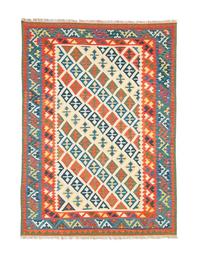 Kelim Fars Teppich 258x363cm
