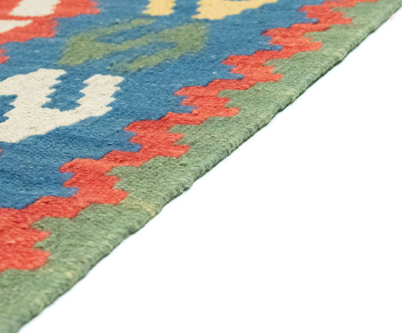 Kelim Teppich - Splash 330 x 257 cm - beige