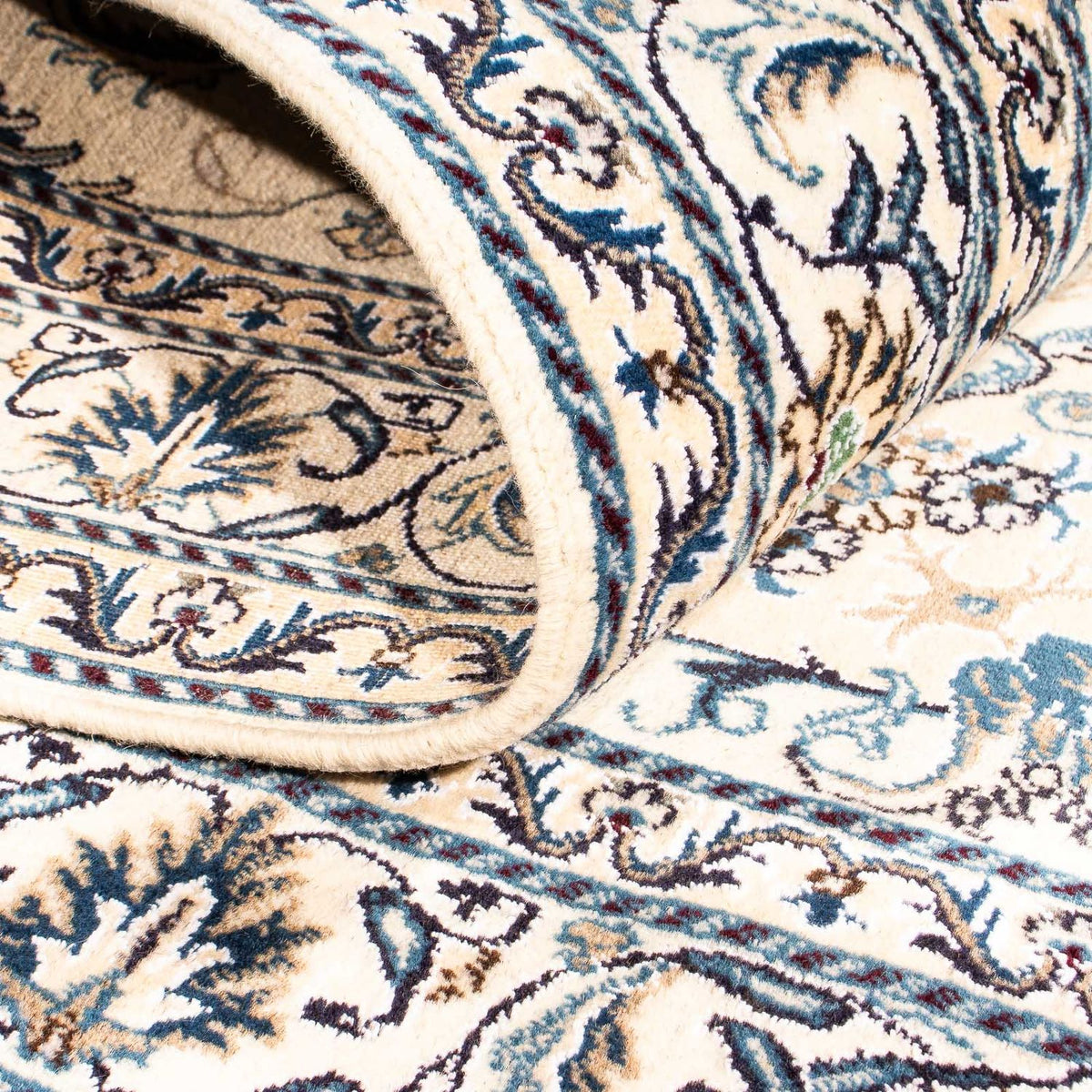 Perserteppich - Nain 197 x 148 cm Teppichbrücke