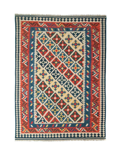 Kelim Fars Teppich 295x404cm