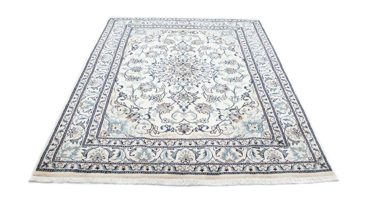 Perserteppich - Nain 200 x 144 cm - beige