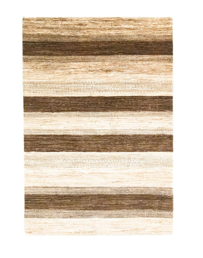 Gabbeh Teppich Indus 141x205cm - Wollteppich