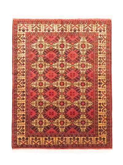 Afghan Teppich 152x202cm - Orientteppich