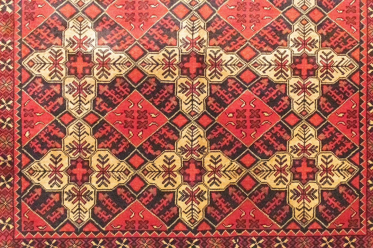 Afghan Teppich 202 x 152 cm