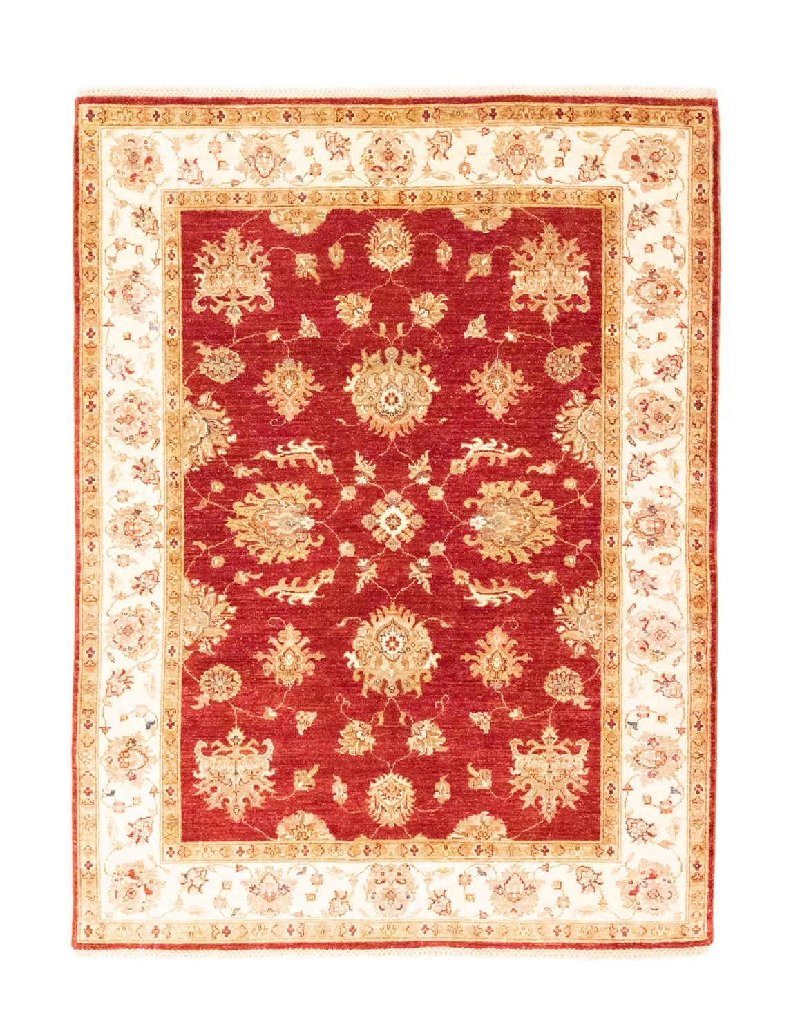 Ziegler Teppich 197 x 147 cm - rot