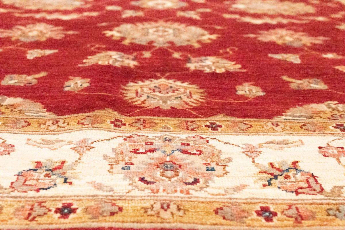 Ziegler Teppich 197 x 147 cm - rot