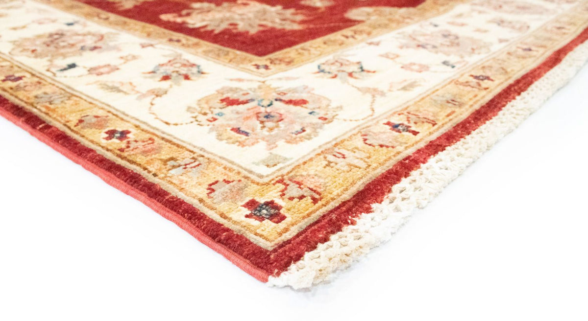 Ziegler Teppich 197 x 147 cm - rot