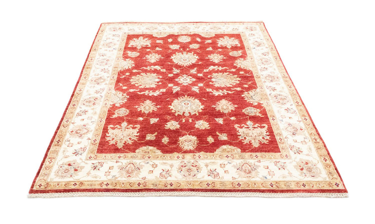 Ziegler Teppich 197 x 147 cm - rot