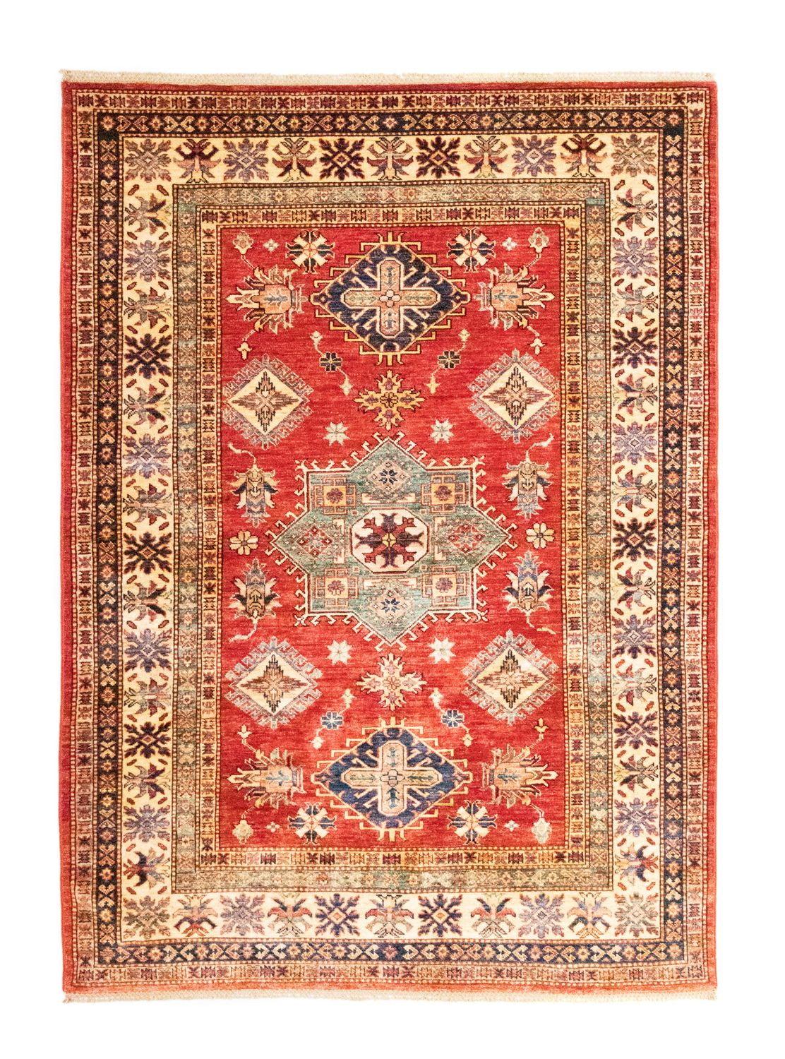 Ziegler Teppich - Kazak 207 x 148 cm - rot