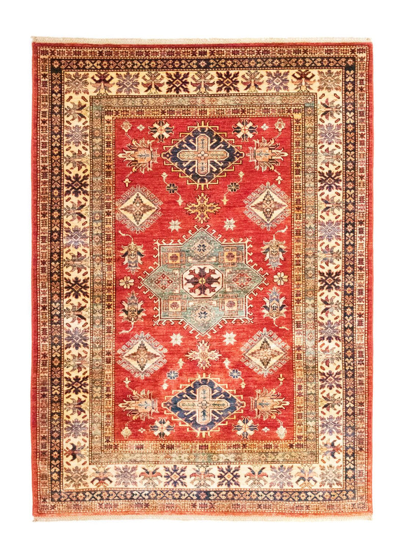 Ziegler Teppich - Kazak 207 x 148 cm - rot