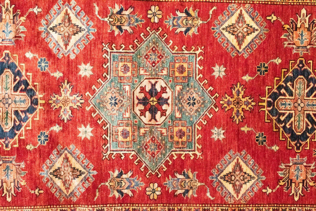 Ziegler Teppich - Kazak 207 x 148 cm - rot
