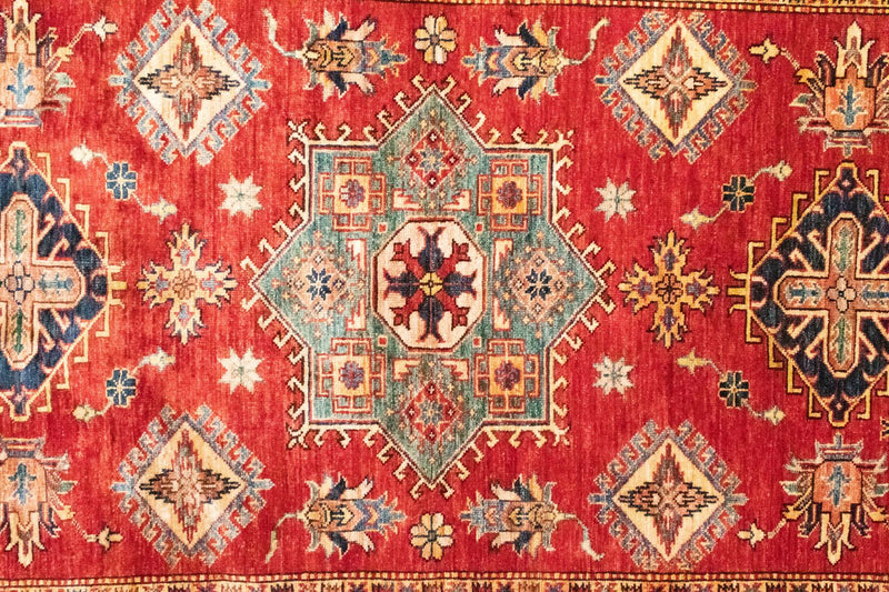 Ziegler Teppich - Kazak 207 x 148 cm - rot