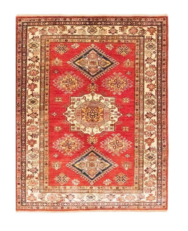 Ziegler Teppich - Kazak 200 x 152 cm - rot