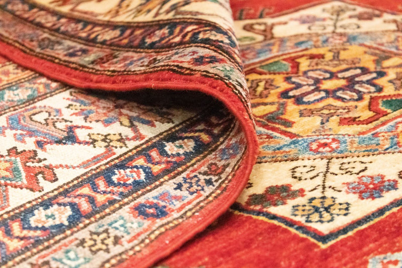 Ziegler Teppich - Kazak 200 x 152 cm - rot