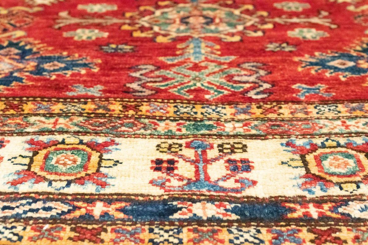 Ziegler Teppich - Kazak 181 x 117 cm - rot