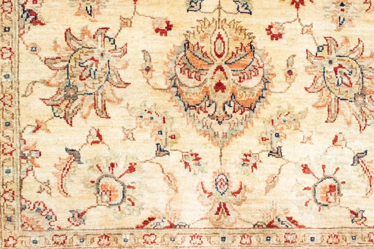 Ziegler Teppich 192 x 127 cm - beige